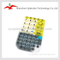 Custom silicone rubber keypad